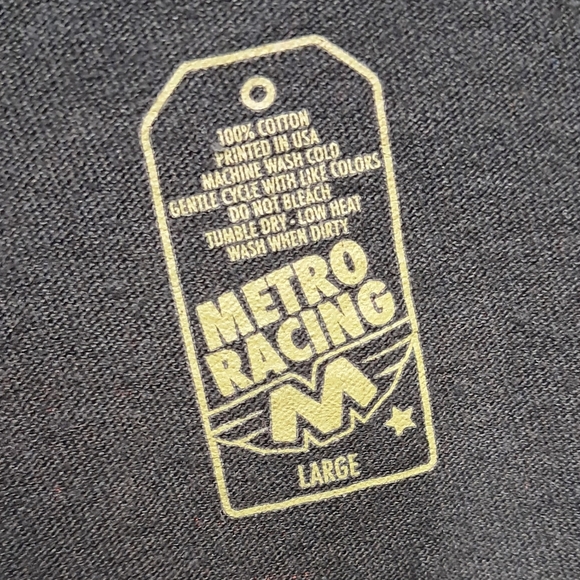 Indian Motorcycle Long Sleeved Tee Shirt Size L - Picture 2 of 3